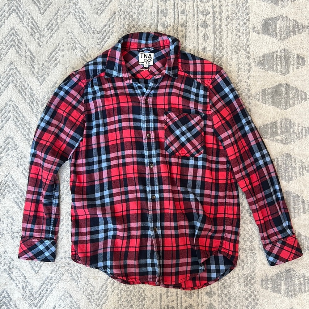 TNA boyfriend flannel